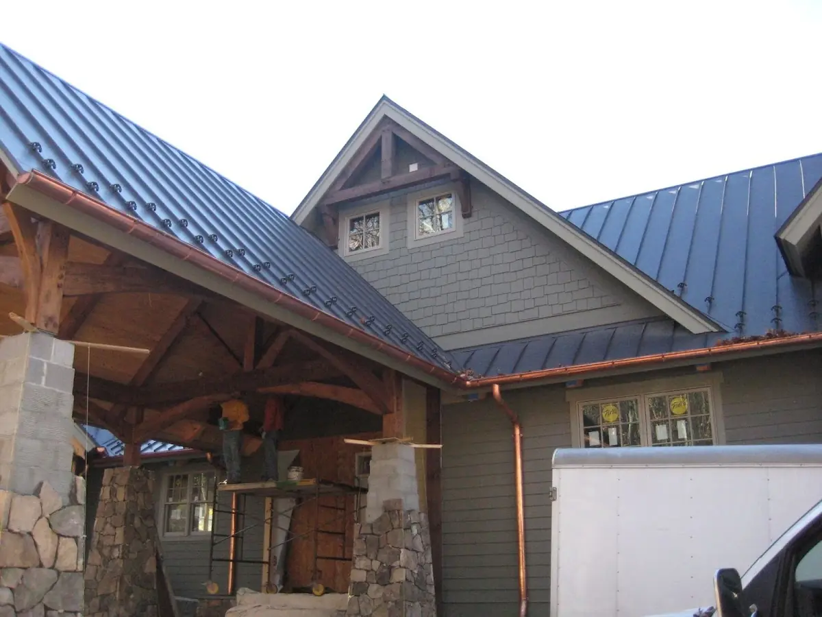 Craftsman Roofing team delivering quality roofing work in Ardmore